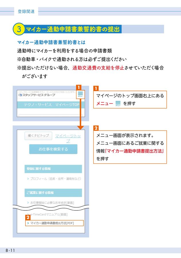 みくる様ご確認ページ マイページ かんたんガイドブックへようこそ テクノ・サービス